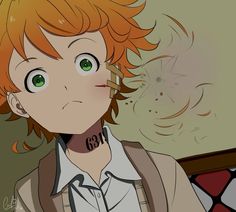 The Promised Neverland Fanart, Promised Neverland Fanart, Neverland Art, The Promised Neverland, Aesthetic Images, Gravity Falls