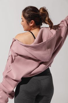 Designed to make you feel like you’re floating on Cloud 9, our super oversized, marshmallowy-soft Cloud Hoodie is simply perfection. It’s basically a warm hug in a jacket. Oversized Super Soft Outerwear For Loungewear, Super Soft Oversized Hooded Outerwear, Oversized Super Soft Hooded Outerwear, Oversized Hooded Super Soft Outerwear, Oversized Pink Hooded Jacket With Long Sleeves, Oversized Hooded Jacket For Loungewear Athleisure, Oversized Pink Long Sleeve Hooded Jacket, Oversized Fleece Hooded Jacket For Spring, Oversized Cozy Hoodie For Lounging