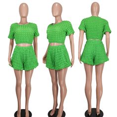 Fashion Casual Waistless Two Piece Suit Casual Party Sets For Spring, Green Two-piece Set Top For Spring, Green Two-piece Top Set For Spring, Product Name, Fashion Casual, Casual Fashion, Two Piece