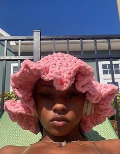 Diy Crochet Projects, Cute Hats, Mode Inspiration, Cute Crochet, Summer Essentials