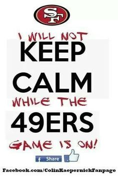 a sign that says, i will not keep calm while the 94ers came on