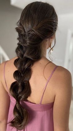 Officiant Hairstyles, Bridesmaid Stuff, Prom Inspo, Party Inspo, Hairdo For Long Hair, Hair Stylist Life, Easy Hairstyles For Long Hair