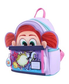 in stock Rock And Roll Girl, Disney Finding Nemo, Purple Backpack, Purple Design, Zipper Charms