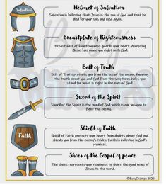 a poster with instructions on how to wear clothes for the lord and his knights, which includes