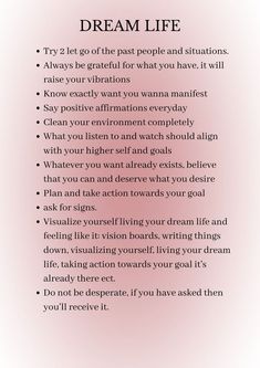 Manifestation Affirmations