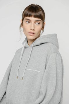 br {mso-data-placement:same-cell;} br {mso-data-placement:same-cell;} The name says it all. Cuddle up inside our super soft hoodie that's bigger than ever, and now here in brand new Heather Grey. It's comfy, easy and so oversized you'll never want to take it off. Color: Heather Grey Composition: 65% Cotton 35% Polyester Need help to find your size? Model is wearing S and is a US 2 (Euro 36), height 5’ 11” (180cm), bust 32” (81,5cm), waist 25” (63cm), hips 35” (89cm). For more info please view ou Heather Grey Hoodie With Ribbed Cuffs For Loungewear, Fall Lounging Hoodie With Drawstring Hood, Oversized Hoodie With Ribbed Cuffs For Lounging, Heather Grey Hoodie With Relaxed Fit For Loungewear, Comfy Hoodie With Ribbed Cuffs For Lounging, Fall Hoodie With Kangaroo Pocket For Lounging, Comfortable Heather Grey Sweatshirt For Loungewear, Heather Grey Sweatshirt With Drawstring Hood For Loungewear, Comfy Heather Grey Winter Sweatshirt