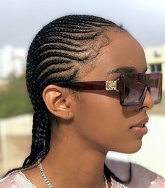 All Back Hairstyle, Cornrow Hairstyle, Cornrows Braids For Black Women, Twisted Hair, Natural Hair Stylists, African Hair Braiding Styles