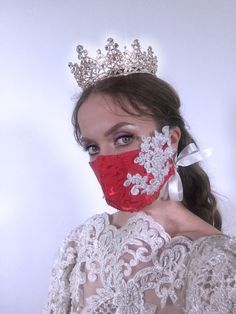 Face Mask Halloween Costume Link to video- https://youtu.be/K06nbQik08Y Princess Anastasia, Face Paint, Carnival Face Paint, Carnival