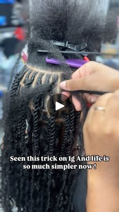 Hair Knotless Braids, Braids Boho, Feed In Braids, Boho Locs, Knotless Braids, Hair Life, Mini Me, Game Changer