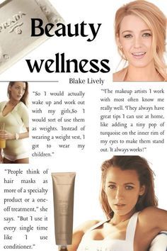 Beauty Habits, Professional Tips, Fashion Images, Blake Lively, Hair Mask, Beauty Secrets, The Eye