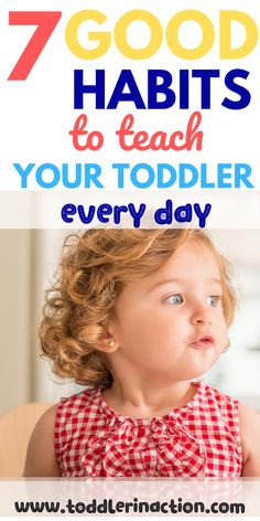 7 good daily habits to start teaching your child from the beginning! This list includes habits of some of the most successful people in the world. Parenting Tips For Toddlers, Good Daily Habits, Toddler Speech, Habits To Start, Parenting Knowledge, Baby Learning Activities, Kids Mood, Habits Of Successful People