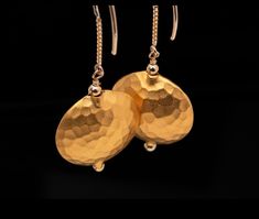 Gorgeous Hammered 24 Ct. Gold Vermeil earrings. These are stunning and lightweight. One of my favorites ❤️ My Favorites, Gold Vermeil, Jewelry Earrings Dangle, San Diego, Etsy Earrings, Dangle Drop Earrings, Dangle Earrings, Jewelry Earrings, Drop Earrings