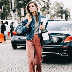 Flare Corduroy Pants Outfit Winter, Casual Corduroy Pants Outfit, Anthropologie Corduroy Pants, Rust Colored Corduroy Pants Outfit, Wide Leg Curdoroy Pants Outfit, Business Casual Corduroy Pants, Corduroy Pants Outfit Work, Straight Leg Corduroy Pants Outfit, Styling Courderoy Pants