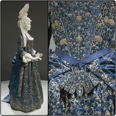 17th Century Gown, Colonial Dress, 1880s Fashion, 18th Century Dress, Rococo Fashion, Period Clothing, Dress History