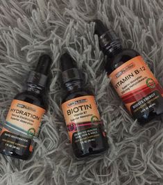 Growing Out Hair, Natural Electrolytes, Biotin Hair Growth, Growing Your Hair Out, Liquid Vitamins, Hair Care Growth, Black Hair Care, Hair Skin Nails, Brittle Hair