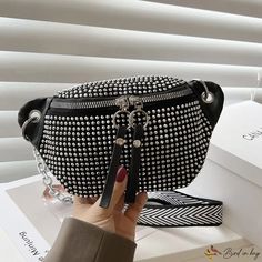 Bird in Bag - Bag women's bag new simple fashion popular simple rhinestone shoulder bag crossbody bag saddle bag Street Trends, Simple Fashion, Saddle Bag, Bird In Bag, Bag Women, Saddle Bags, Simple Style, Women's Bag, Saddle