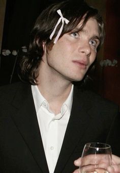 cillian murphy coquette icon ribbon Coquette Cillian Murphy, Coquette Icon, Irish Men, Handsome Actors, Peaky Blinders, Attractive People, Got Married, Brain