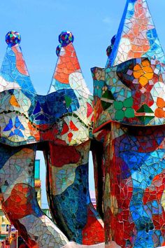 Casa Batllo Barcelona Spain Photograph Print £6.00 Art Deco City, Gaudi Architecture, Catalonia Spain, Barcelona Catalonia, Print Photography, Antoni Gaudi, Famous Landmarks, Color Tag, Barcelona Spain