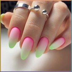 Dive into the summer of 2024 with 26 stunning ombre nail designs! From pastel perfection to neon splashes, our collection showcases vibrant manicures perfect for any occasion. Embrace the hottest trends with speckled rainbows, sunset hues, and floral fantasies. Find your perfect summer nail inspiration here! Summer Ombre Nails Almond, Trendy Back To School Nails, Sunset Ombre Nails, Ombre Summer Nails, Summer Ombre Nails, Feminine Things, Pencil Nails, Summer Nails 2024