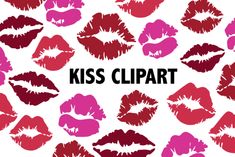 Mouth Clipart, Lips Clipart, Homemade Invitations, Guitar Clipart, Shopping Clipart, Kissing Lips, Lipstick Kiss, Nostalgic Images, Pic Nic