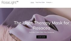 RosaLight LED Mask Review (2023): Scam or Legit? Demodex Mites, Dry Face, Scientific Research, Laser Therapy, Enlarged Pores