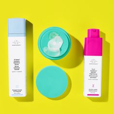 Drunk Elephant Smoothie Skincare Routine - B-Hydra, TLC Framboos, Protini Cream - For smoother, firmer, more hydrated skin Horse Chestnut, Congested Skin, Night Serum