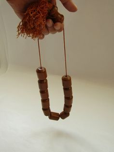 "Vintage folk Greek big handmade wooden decorative worry beads \" koboloi\" Good vintage condition. Full Length with cord 30 cm. All my packages are registered and you will be olso receiving tracking number. Please ask if you have any questions. Visit our shop for more colector's items. https://www.etsy.com/shop/prestigiousantiques?ref=hdr" Artisan Wooden Beads For Festivals, Traditional Wooden Beads For Rituals, Brown Wooden Beads For Festivals, Traditional Large Brown Beads, Traditional Brown Beads For Rituals, Traditional Brown Large Beads, Worry Beads, Modernist Ring, Modernist Jewelry