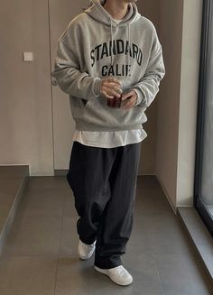 Baggy Outfits Men, Aesthetic Guy Outfits, Clothing Fails, Baggy Fashion, Mens Aesthetic, Boyfriend Outfit, Fashion Fails, Mens Casual Outfits Summer