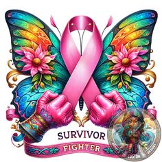 Wallpapers 2024, Pink Warrior, Meaningful Design, Awareness Ribbons, Ribbon Colors, Pink Ribbon, Drawing And Illustration, Force, Etsy Accessories