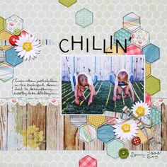 Chillin' Heritage Scrapbooking, Scrapbooking Inspiration, The Swing, Scrapbook Layout, Swing Set, Scrapbooking Ideas, Scrapbook Inspiration, Scrapbook Ideas