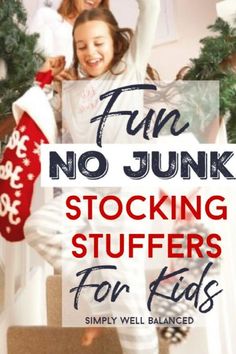 Unique Stocking Stuffers, Stocking Stuffers For Kids, Best Stocking Stuffers, Stocking Gifts, Minimalist Christmas, Christmas Stocking Stuffers, Christmas Gift Ideas, Clutter Free, Christmas Gifts For Kids