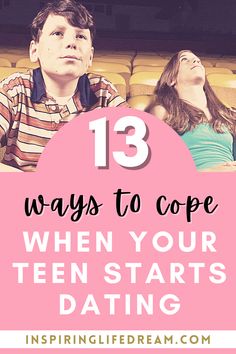 13 WAYS TO RELAX WHEN YOUR TEEN STARTS DATING | Teen dating advice | Raising teenage daughters tips | setting boundaries for teenage dating teenage dating advice for guys stages of teenage dating teenage relationships facts teenage dating questions how to talk to teenage daughter about dating dating rules for teenage son teenage relationship milestones parenting tips for teenage dating dating tips for shy teenage girl tips for dating my teenage daughter how to deal with teenage dating Teenage Relationship Quotes, Raising Teenage Daughters, Advice For Guys, Tips For Dating, Relationship Milestones