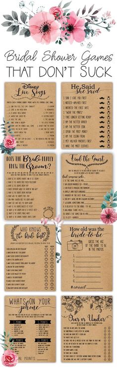 Nice Rustic Bridal Shower Games, Disney Bridal Showers, Bridal Shower Activities, Themes Ideas, Wedding Shower Games, Bachelorette Party Games, Shower Themes, Rustic Bridal, Hens Night