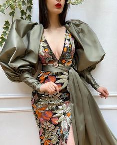 Gown - Teuta Matoshi Duriqi Latest African Fashion Dresses, Looks Chic, African Fashion Dresses, Mode Inspiration, Classy Dress