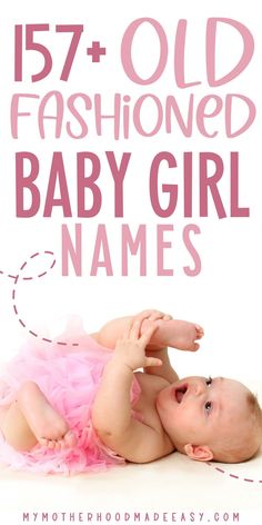 Looking for the perfect old fashioned girl name, for your sweet little baby girl? Well, you’re in luck! Keep reading for our list of the most classical old fashioned girl names that have stood the test of time! You will surely love these beautiful vintage girl names! Unisex Names List, Perfect Old Fashioned, List Of Girls Names