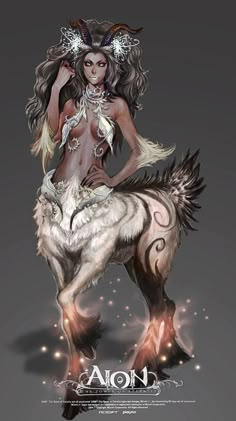 a digital painting of a woman riding on the back of a white horse with wings