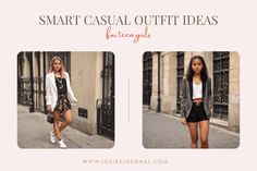 Smart Casual for Girls: Nailing the Perfect Balance - Josie's Journal