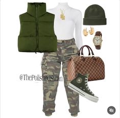 Haitian Flag Day Outfit Ideas, Clothe Designs, Trendy Outfits For Summer, 2025 Outfits, Hoodie Outfits, Winter Fashion Outfits Casual, Camo Fashion