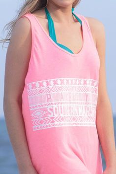 Southern Brands, Preppy Clothing, Southern Marsh, Southern Style, Preppy Outfits, Neon Green, Womens Tank, Athletic Tank Tops, Nice Dresses