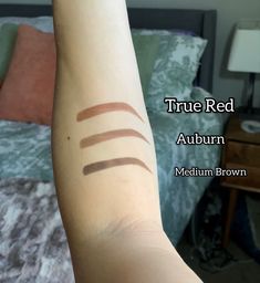 Eyebrow Stencil Colors and Discount Brow Stamp, Eyebrow Pomade, Eye Makeup Cosmetics, Eyebrow Stamp, Spoolie Brush, Fill In Brows, Beauty Boss, Perfect Brows, True Red