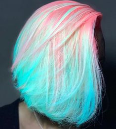 Cute Hair Colors, Rainbow Hair Color, Creative Hair Color, Neon Hair, Hair Color Crazy, Beautiful Hair Color, Pretty Hair Color, Bright Hair