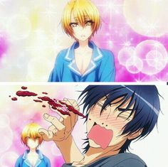 Izumi x ryouma - love stage Manga Cosplay