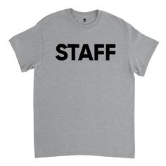 T-shirt STAFF Staff Shirt Ship Crew Shirt Film Crew Set Crew Film Staff Shirt Music Studio Shirt Production Shirt Team Shirt CUSTOMIZABLE - Etsy Band Merch Crew T-shirt For Streetwear, Band Merch Crew T-shirt For Fan Merchandise, Pre-shrunk Crew Neck Band Merch T-shirt, Pre-shrunk Crew T-shirt For Streetwear, Band Merch Crew Neck T-shirt For Streetwear, Cotton Crew T-shirt With Letter Print, Band Merch Crew T-shirt With Relaxed Fit, Band Merch T-shirt, Relaxed Fit Crew Neck, Basic Crew T-shirt For Streetwear