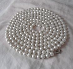 Description PREFERENTIAL POLICIES : The order is $20 or more.There will be a 10% discount.long-term effective. Please use the coupon code: CZH10 Welcome back to my shop: https://www.etsy.com/shop/pearlandjewelry Description of the product in the picture: The necklace is 82 inches long ,I make the necklace to use 8mm white glass pearls, one strands glass pearl necklace ,The pearls are individually hand knotted . It is nice for your wedding. The picture color is white. Can choose other colors are: Long Pearl Necklace, Wedding Bridesmaid Jewelry, Pearl Necklace Wedding, Long Pearl Necklaces, White Pearl Necklace, Jewelry Bridesmaid, Necklace Wedding, Necklace Pearl, Ivory Pearl