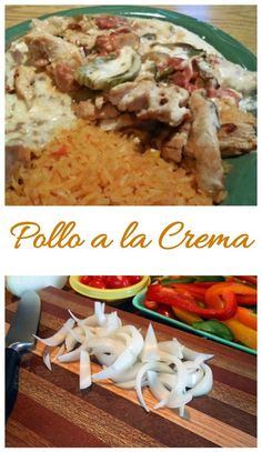 Mexican Chicken Ala Crema, Polo A La Crema Recipe, Chicken A La Crema, Recipes With Mexican Crema, Jalisco Food Recipes, Pollo A La Crema Recipe Mexican, Pollo Feliz Recipe, Jalisco Recipes, Mexican Crema Uses