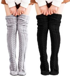 PRICES MAY VARY. 1❤️:Material--High quality acrylic fibres cotton blended blend fabric，Very soft and warm. soft, stretchy, lightweight and skin-friendly, does not fade and no wrinkles.Fashion women wear fashion. 2❤️:Style--Fashion women winter warm high socks, cable knit over knee high socks, long leg socks, leg warmers, making your legs more slender and attractive, easy to match with kinds of uniforms, shorts, Make you look more fashionable. 3❤️:Occasion--The women winter warm high socks suitab Cozy Thigh High Winter Stockings, Cozy Knitted Winter Stockings, Cozy Knee-high Winter Stockings, Winter Knitted Socks For Stocking Stuffers, Fitted Over-the-knee Winter Hosiery, Fitted Over-the-knee Winter Stockings, Fitted Over The Knee Winter Stockings, Cozy Winter Thigh-high Legwear, Cozy Thigh High Winter Legwear