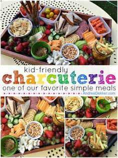 a kid friendly charcuterie one of our favorite simple meals