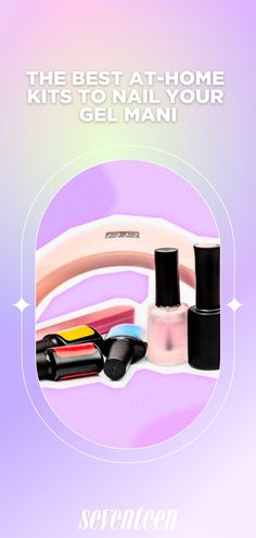 Material girls can ball on a budget 💅 Home Gel Nail Kit, Nail Kits, Gel Nails At Home, Gel Mani, Gel Nail Kit, Material Girls, Gel Nail, On A Budget