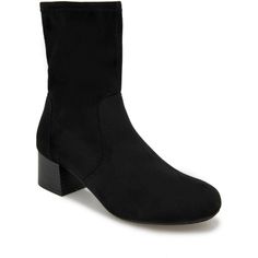 PRICES MAY VARY. Stretch bootie with inside zip Cushioned footbed for comfort Round toe and block heel design 1.75" heel height Heel Design, Kenneth Cole Reaction, Kids Luggage, Luxury Store, Designer Heels, Pharmacy Gifts, Kenneth Cole, Ankle Booties, Bootie