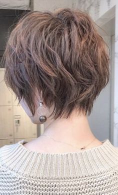 Really Short Layered Hair, Japanese Pixie Cut, Japanese Short Hair, Short Sassy Haircuts, Choppy Haircuts, Messy Bob Hairstyles, Short Sassy Hair, Hair Arrange